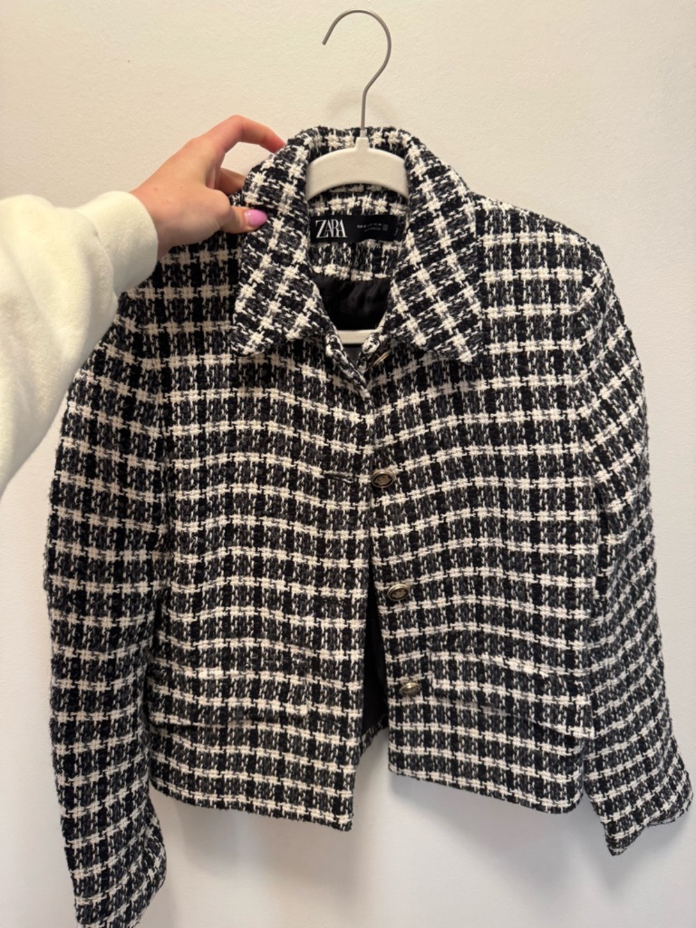 Zara Tweed Blazer